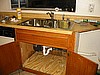 Sink installation and Cupboard repair