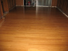 Hardwood floor installation after
